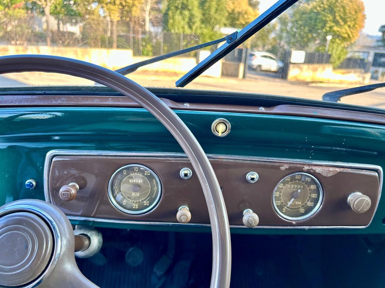 Fiat Topolino 500C TRASFORMABILE - VETTURA DI INTERESSE STORICO COLLEZIONISTICO