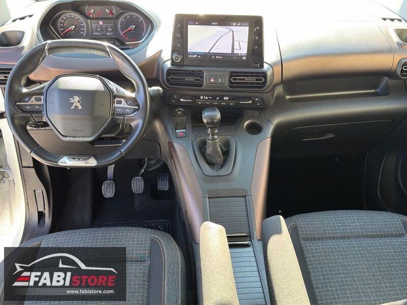 Peugeot Rifter 1.5 BlueHDi 130 Cv GT Long - Navi, Camera, Cruise, CarPlay ecc