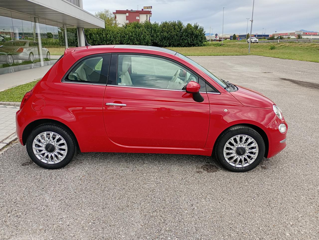 Fiat 500 1.2 Lounge - NEOPATENTATI -