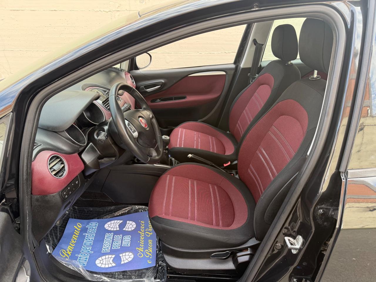 Fiat Punto Evo 1.2benzina 5porte - 2011