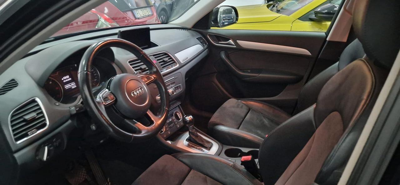 Audi Q3 2.0 TDI 150 CV quattro S-Tronic S-Line