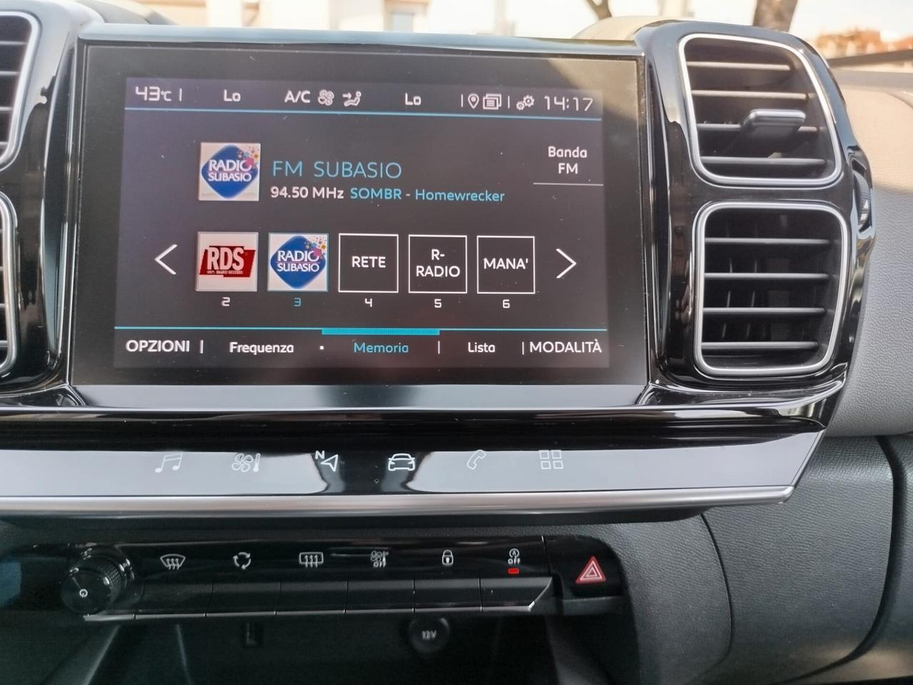 C5 Aircross 1.5hdi*PREZZO VERO* UNIPRO-KM CERTI
