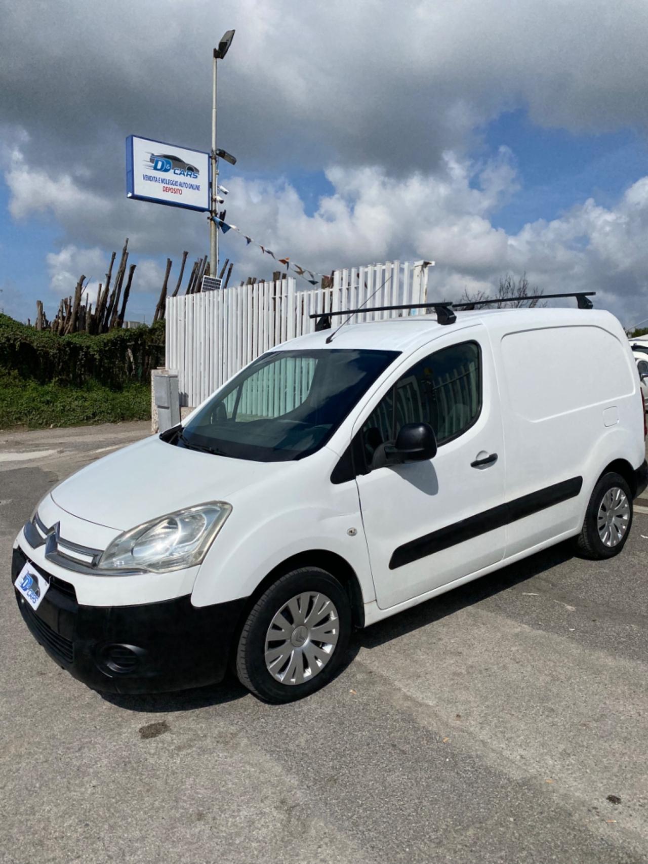 Citroen Berlingo 1.6 HDi 90CV FAP Van 3 posti Club L1