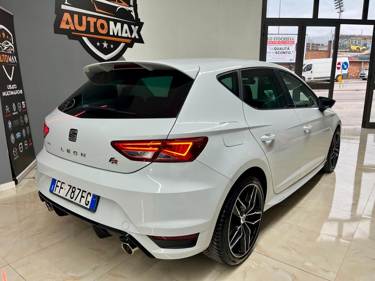 Seat Leon 2.0 TDI 184cv FR 2016
