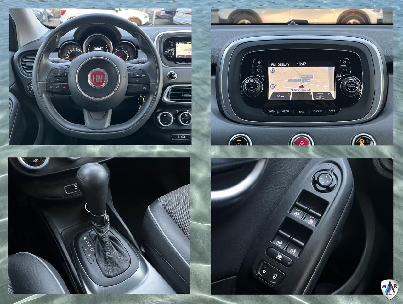 Fiat 500X 2.0 MultiJet 140cv AT9 4x4 Cross