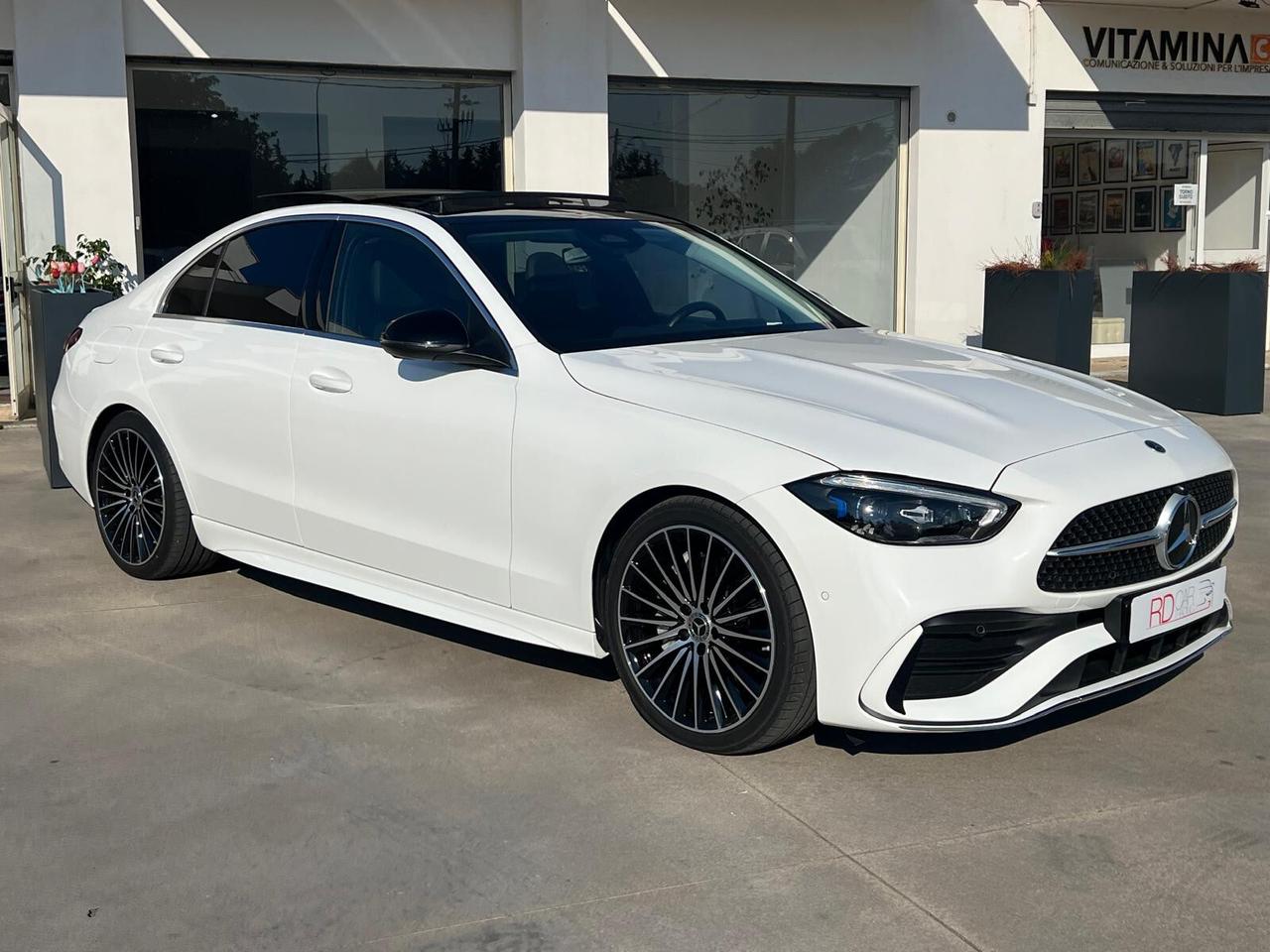 Mercedes-benz C 220d Mhd Premium AMG