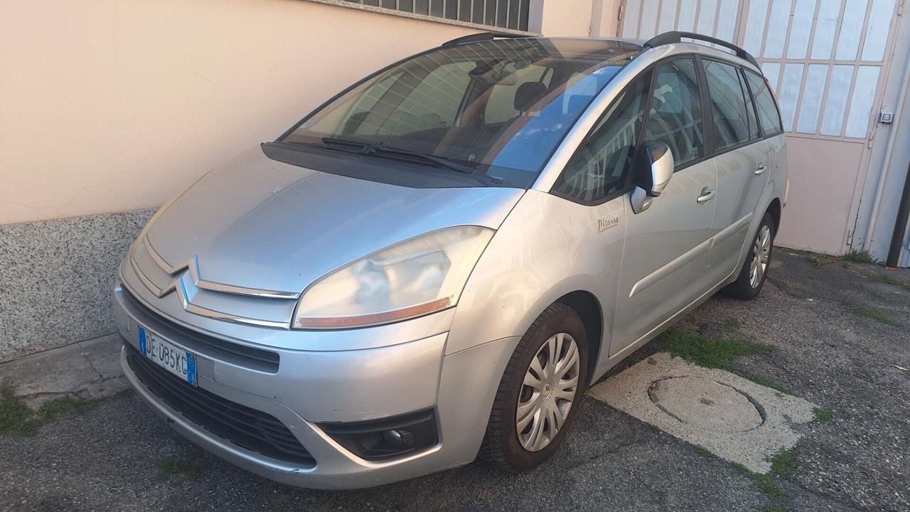 Citroen C4 Grand Picasso 1.6 HDi 110 FAP CMP6 Elegance