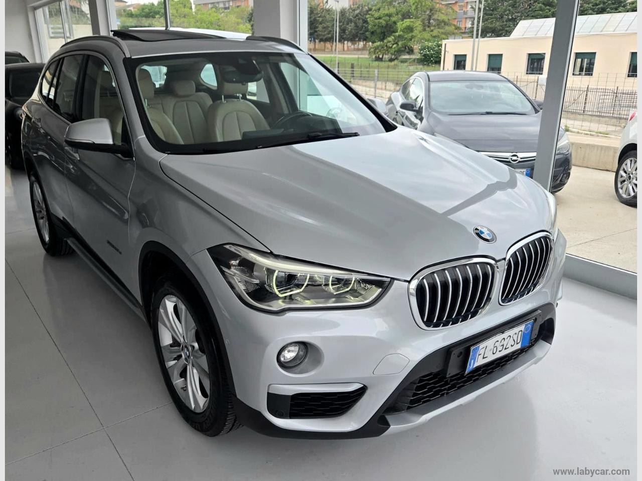 BMW X1 sDrive20d xLine 190CV TETTO APRIBILE