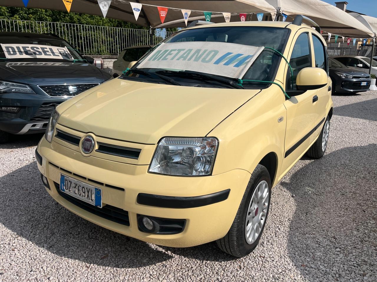 Fiat Panda 1.2 Dynamic METANO DI SERIE 2009