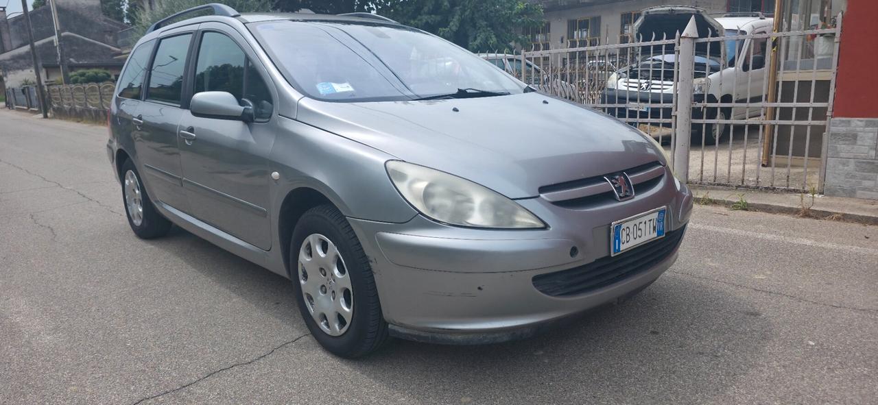 Peugeot 307 2.0 HDi SW