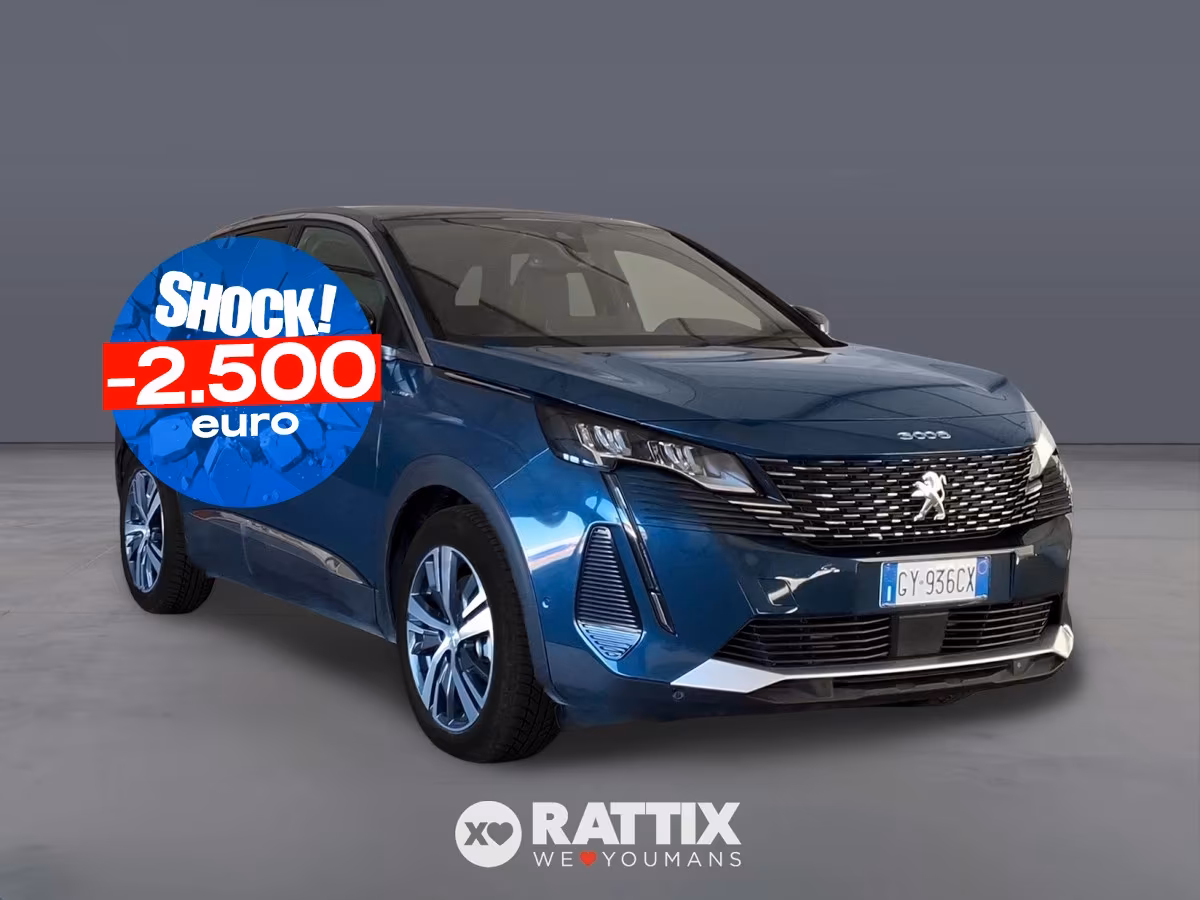 Peugeot 3008 1.6 Hybrid4 PHEV 300CV Allure Pack e-EAT8