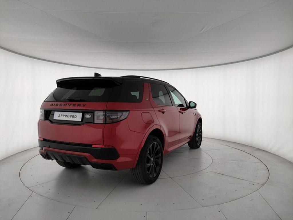 LAND ROVER Discovery sport 2.0d td4 mhev r-dynamic s awd 204cv auto 7p.ti del 2021