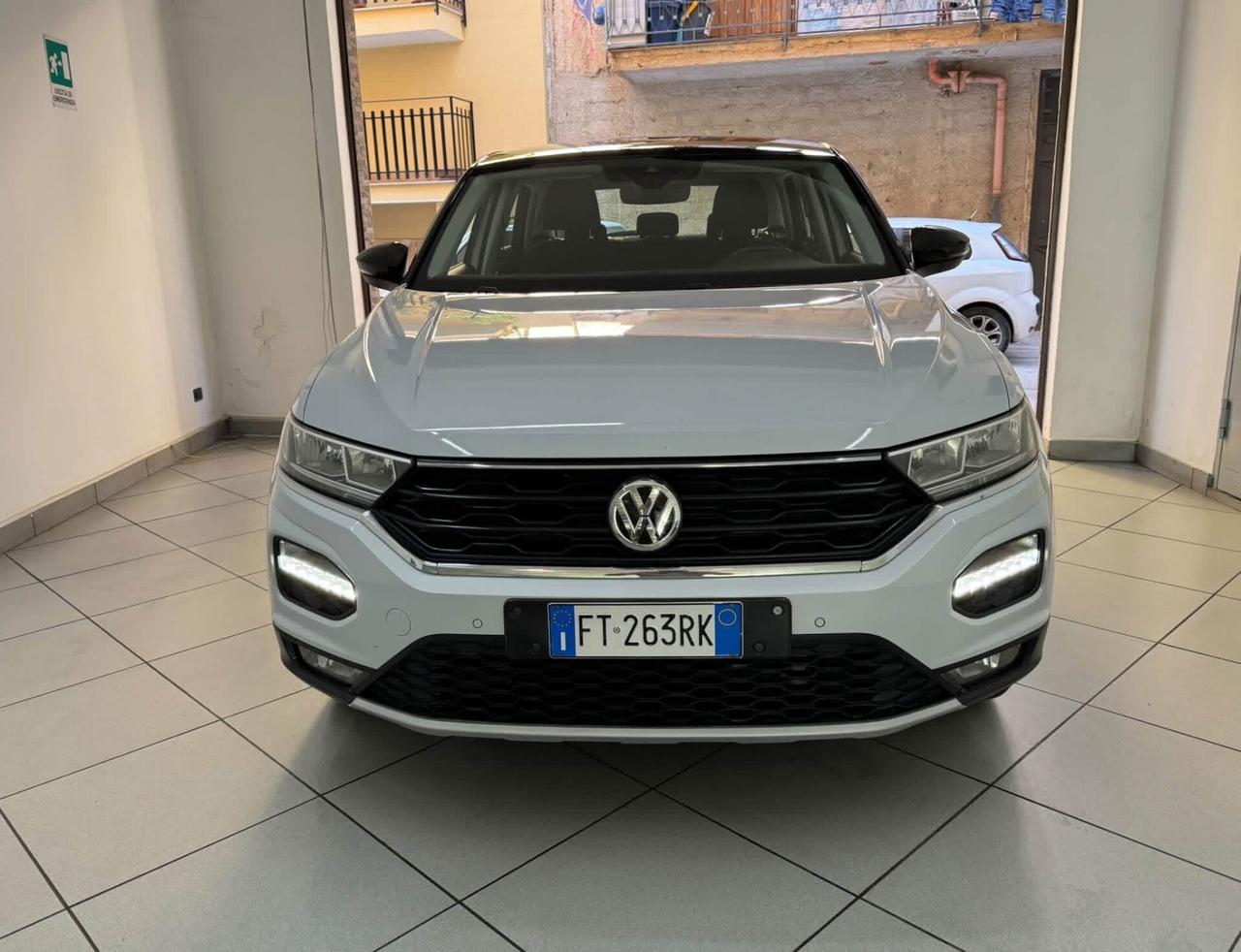 Volkswagen T-Roc 2.0 TDI 4MOTION Style 2019