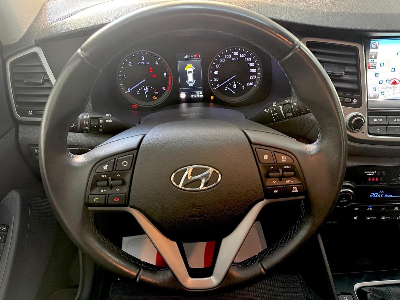 Hyundai Tucson 2018/1.700cc diesel/ pronta consegna