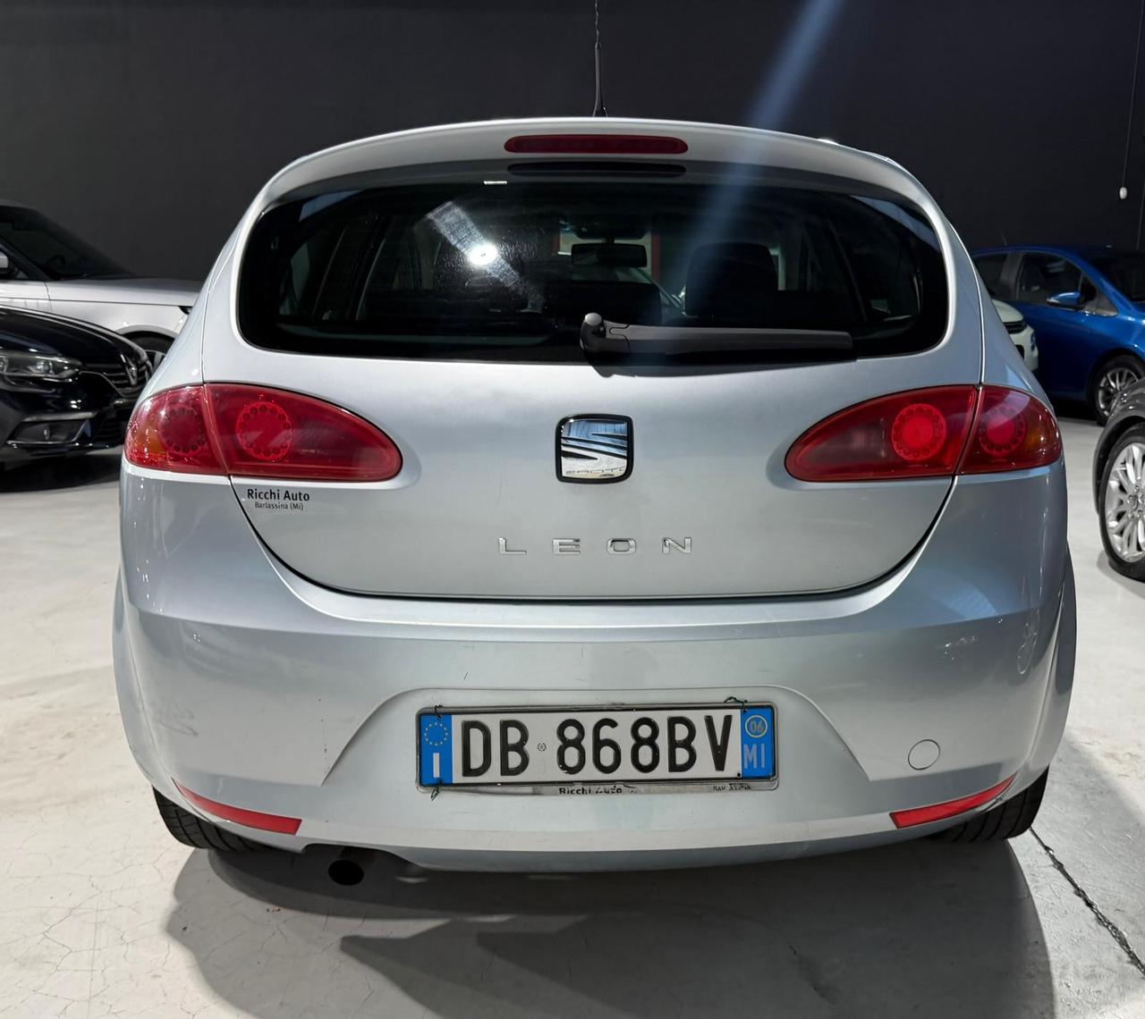 Seat Leon 1.6 Benzina Neopatentati Cinghia OK