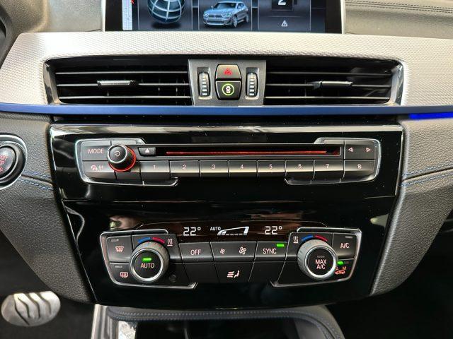 BMW X2 sDrive18d Msport Auto - 20" - Sedili M - FULL