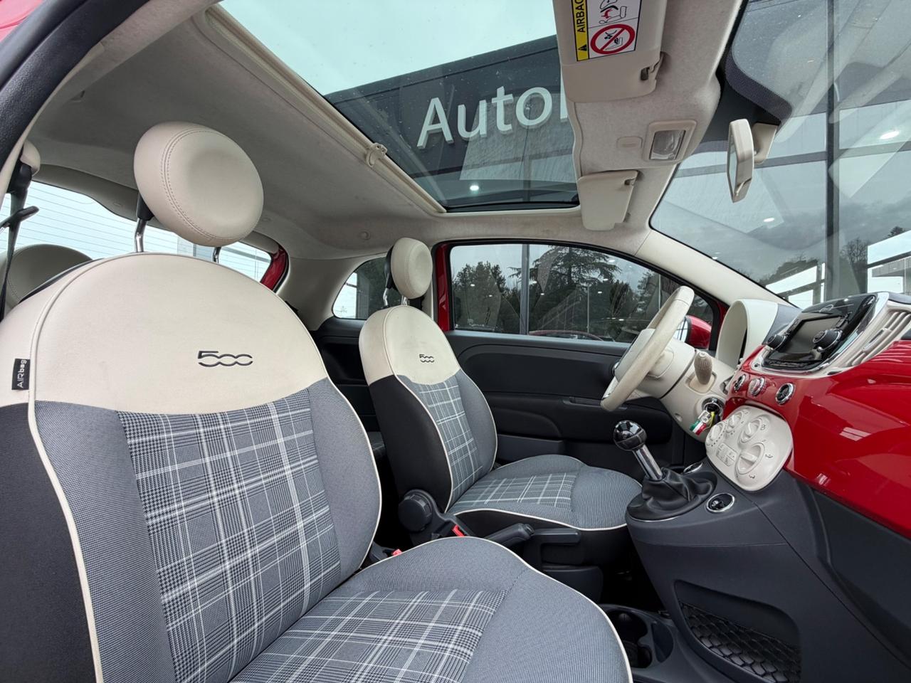 Fiat 500 1.3 Multijet 95 CV Riva
