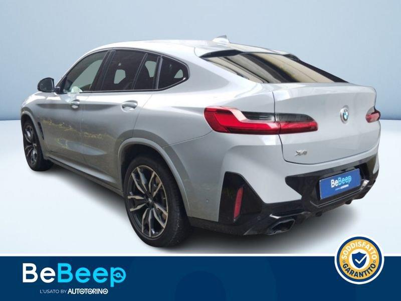 BMW X4 XDRIVE M40D MHEV 48V AUTO