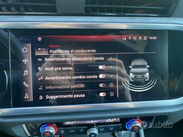 Audi RSQ3 sportback 2.5Quattro CARBO/TETTO/GUSCI