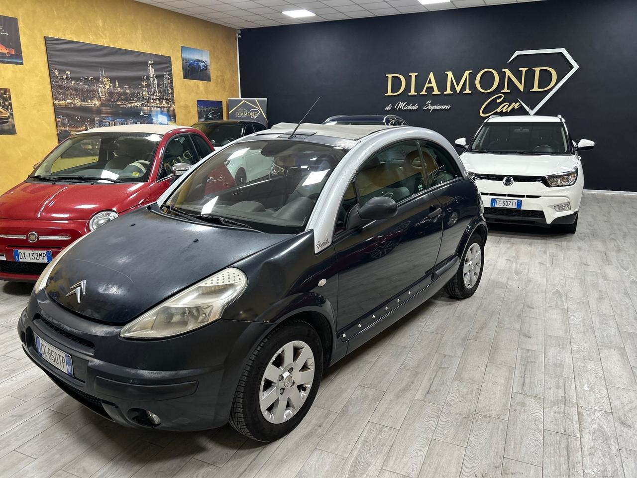 CITROEN C3 1.6 Benzina 109 cv “DA RIPRISTINARE”-2003