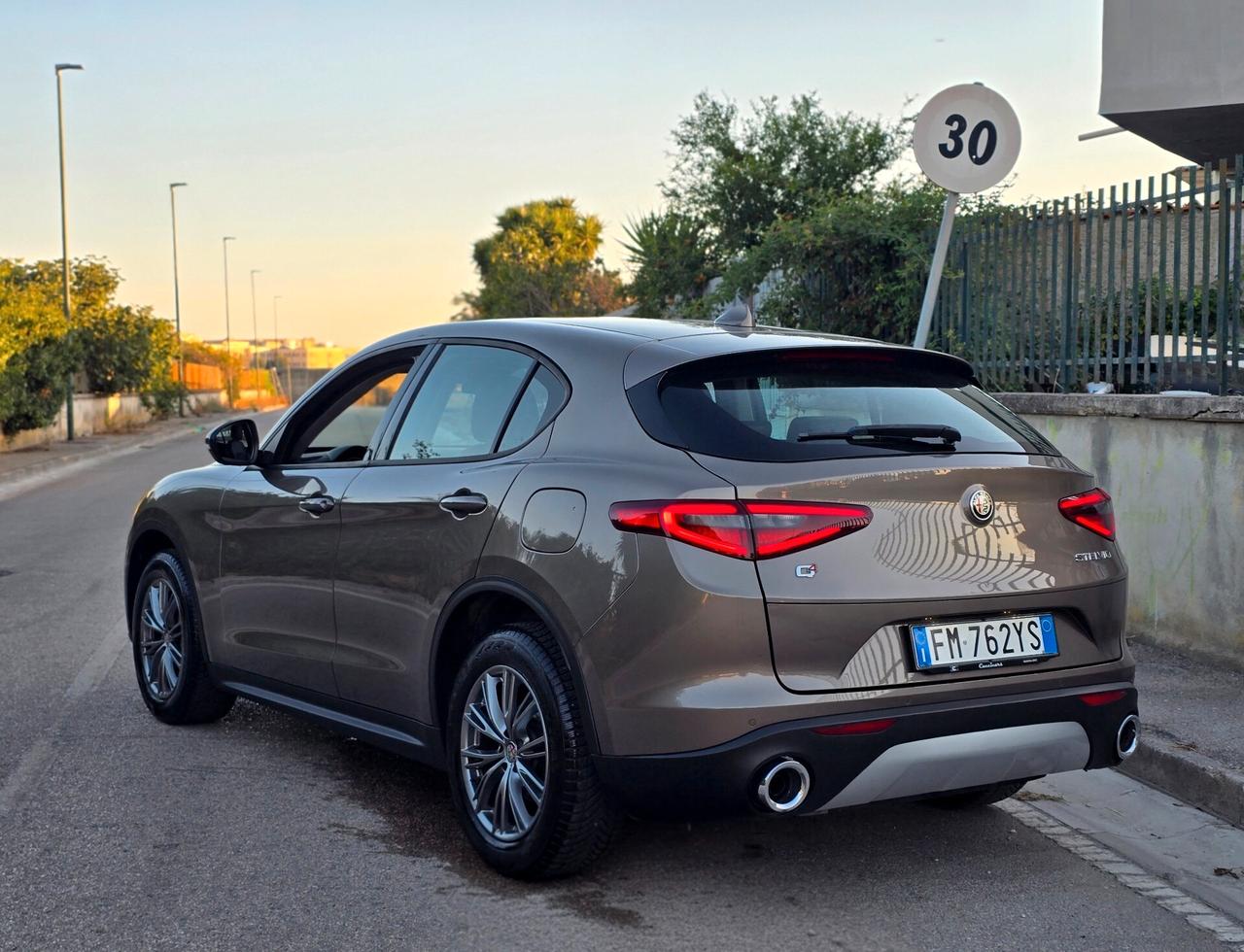 ALFA ROMEO STELVIO 180CV Q4 2018 NUOVISSIMA