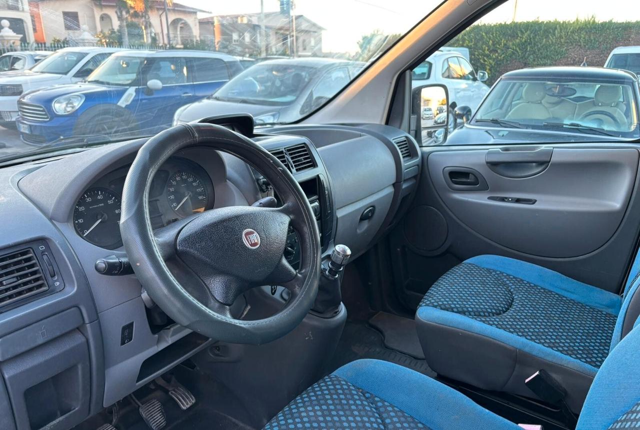 Fiat Scudo 2.0 Diesel 120- Furgone lamierato