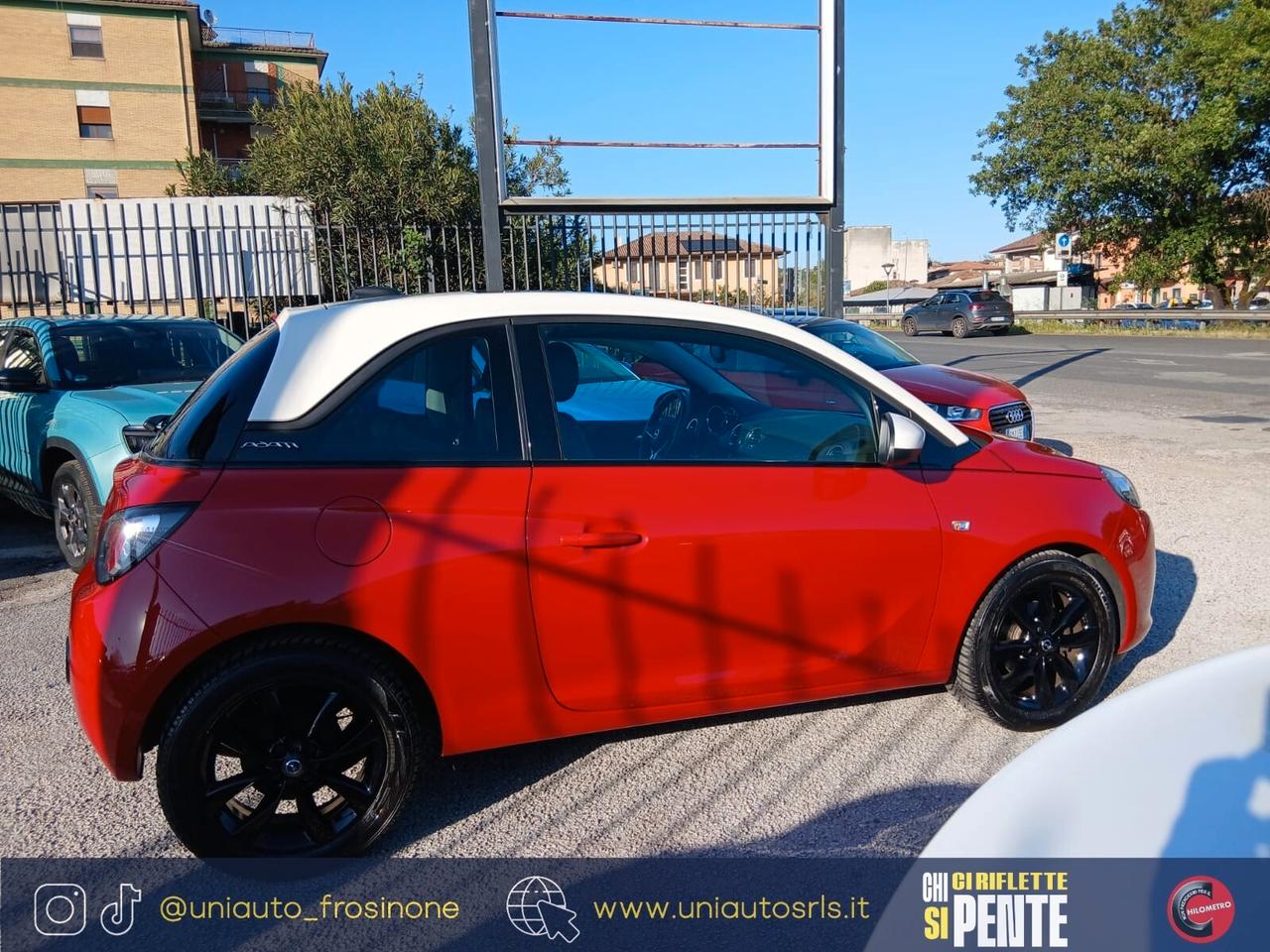 Opel Adam 1.4 87 CV GPL Tech Jam