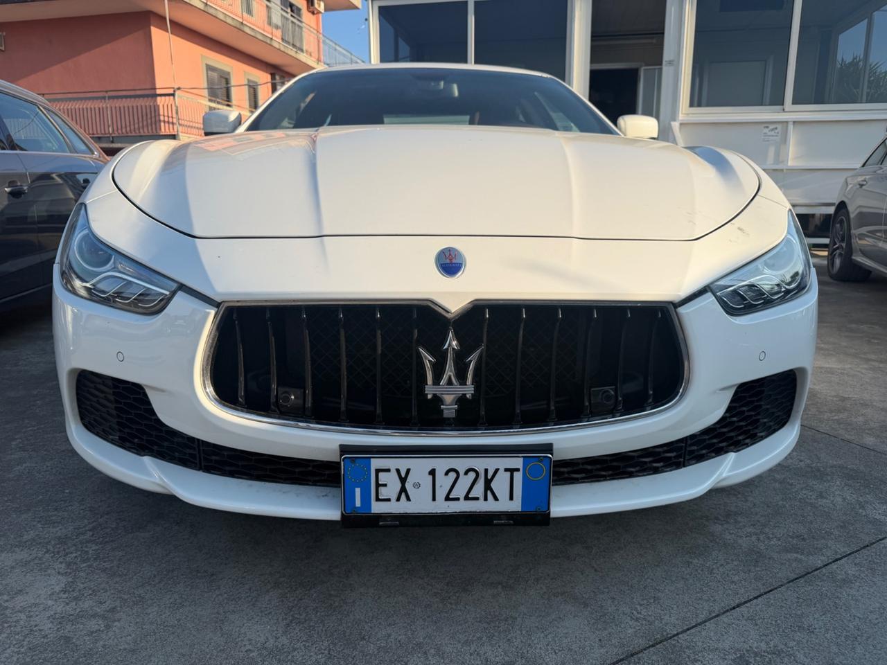 Maserati Ghibli V6 Diesel 275 CV