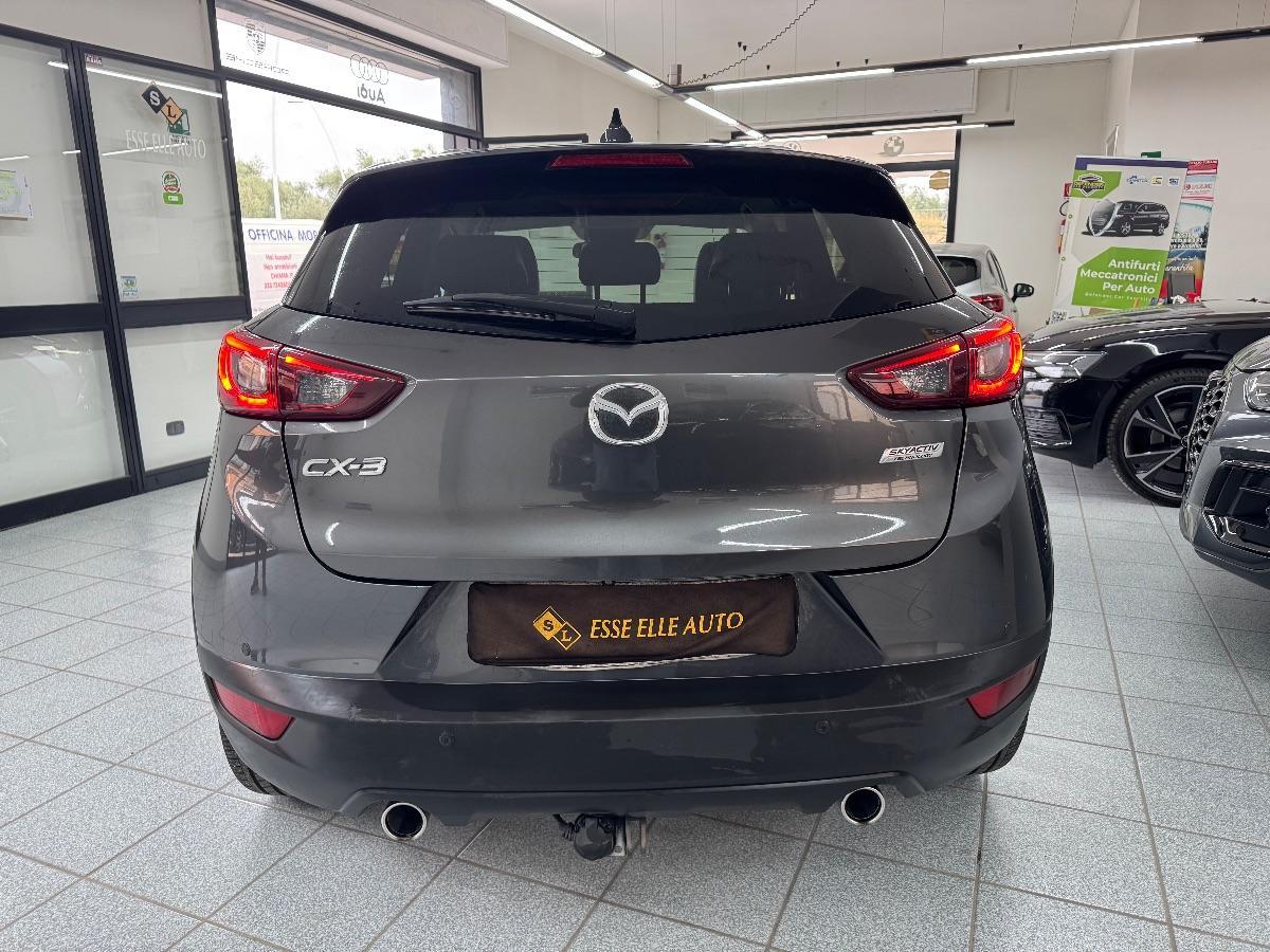 MAZDA CX-3 1.5L Skyactiv-D Exceed UNICO PROPRIETARIO/ NAVIGATORE/ GANCIO TRAINO/ BOSE