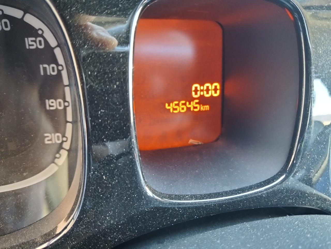 Fiat Panda 1.2 Lounge 2012 SINISTRATA KM 45.000!!!!