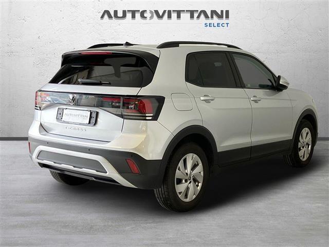 VOLKSWAGEN T-Cross 1.0 TSI 95cv Life