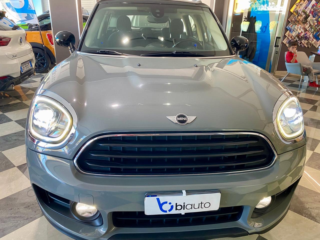 Mini Cooper D Countryman 2.0 Automat.-2017