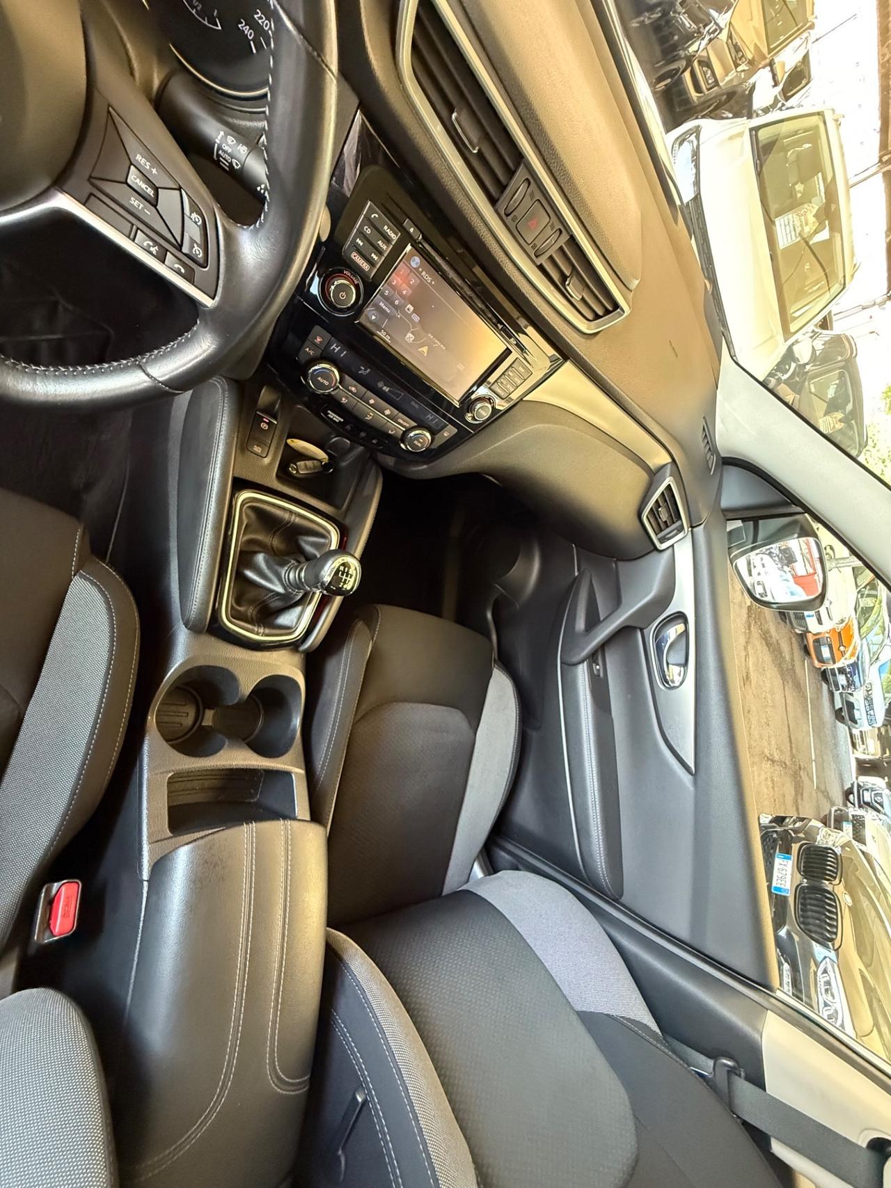 Qashqai 1.5 dCi 115 CV tecna-unipro-rate