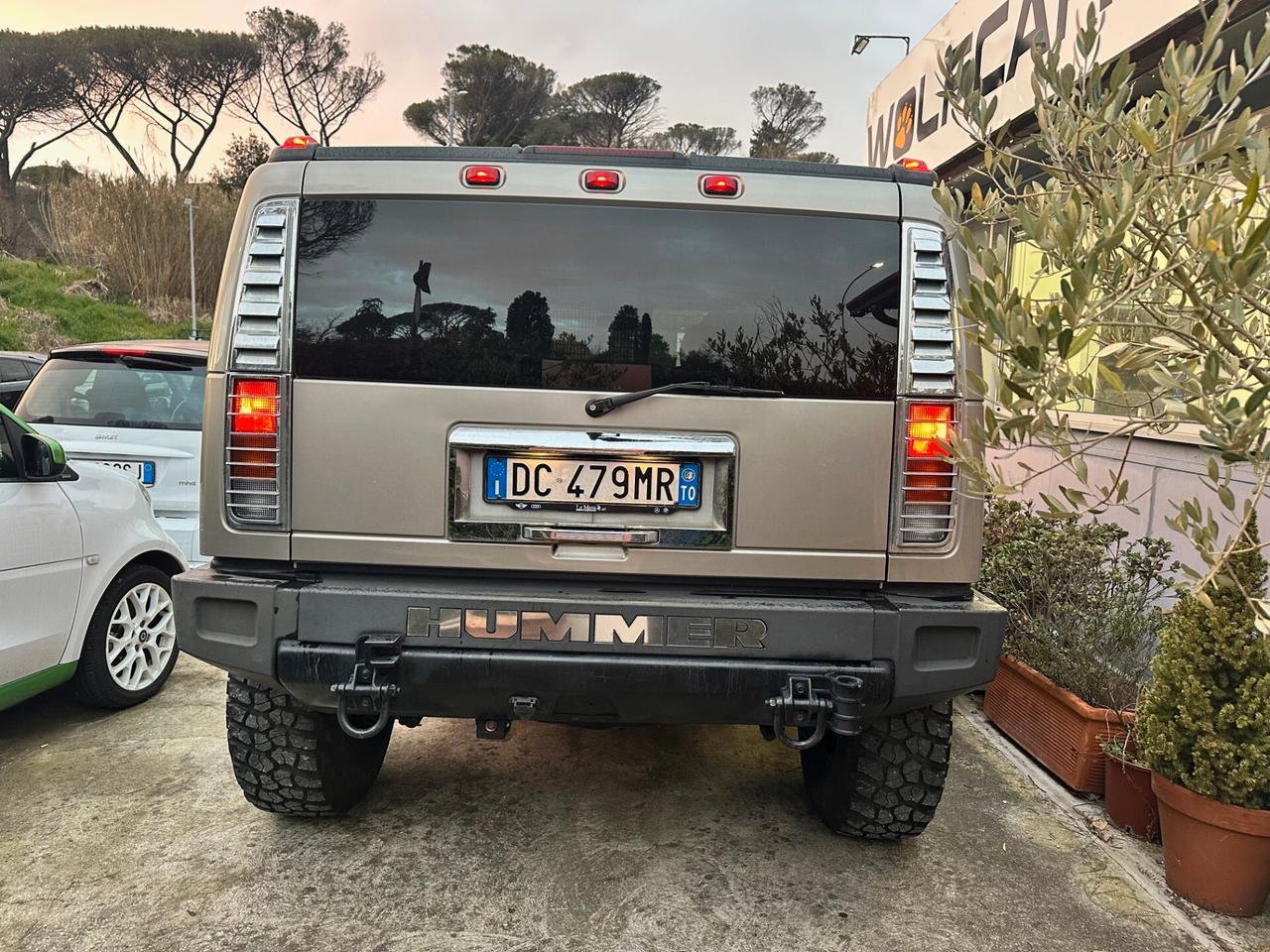 Hummer H2 6.0 V8 SUV Platinum