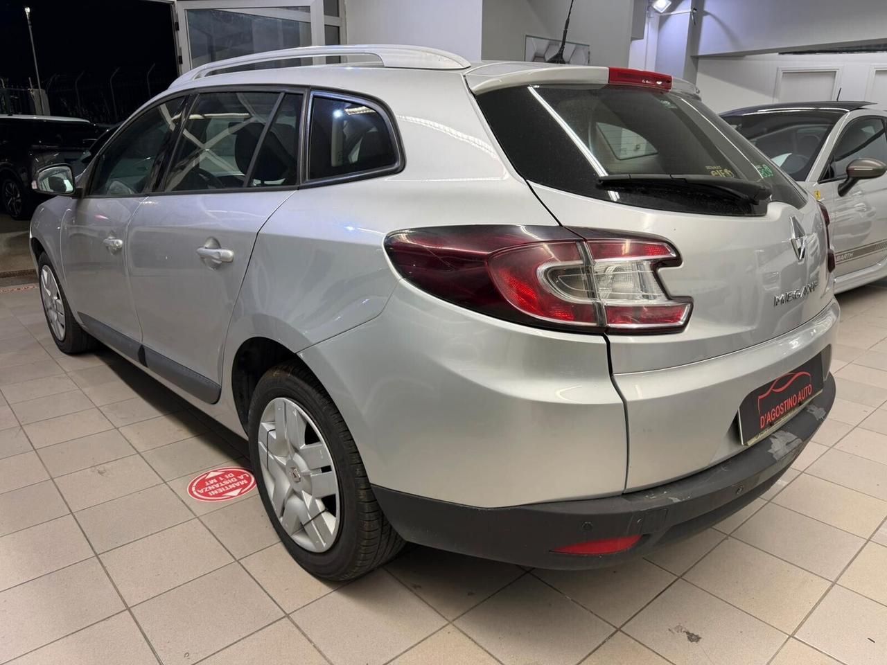 Renault Megane Mégane 1.5 dCi 110CV SporTour