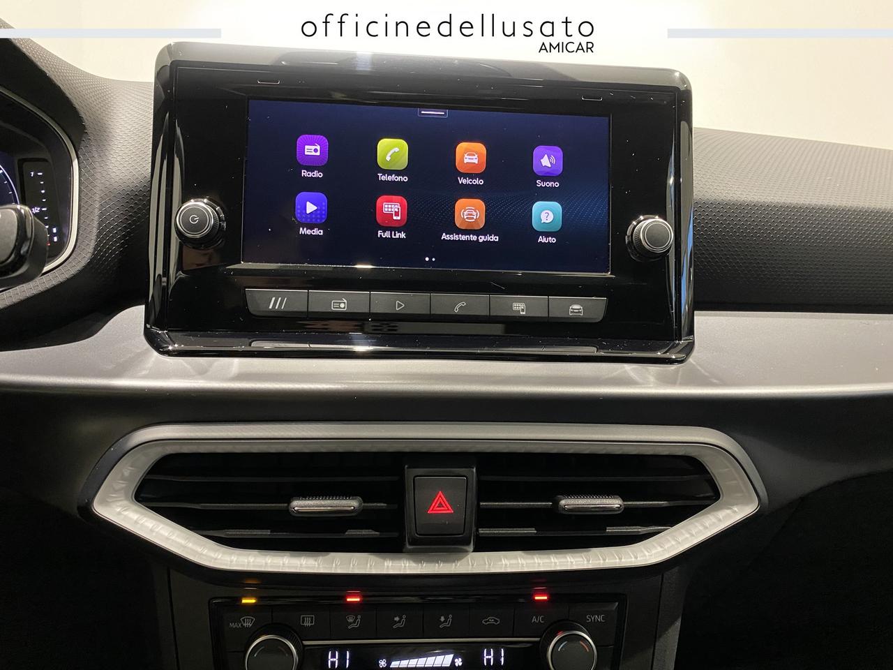 Seat Ibiza 5 porte 1.0 ecotsi 95cv fr