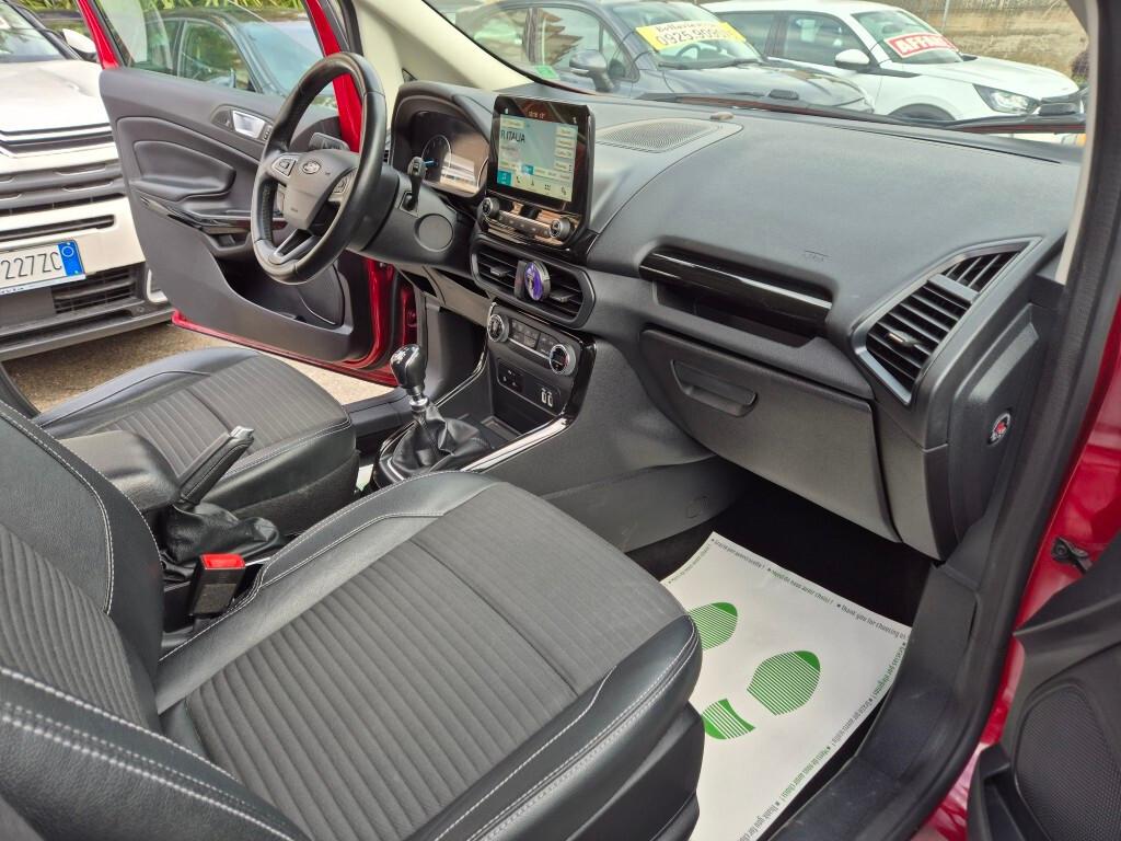Ford EcoSport 1.0 ECOBOOST 125CV Titanium FULL
