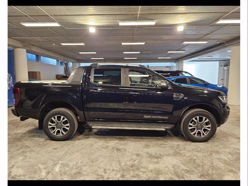 FORD Ranger 2.0 ecoblue double cab wildtrak 213cv auto del 2023