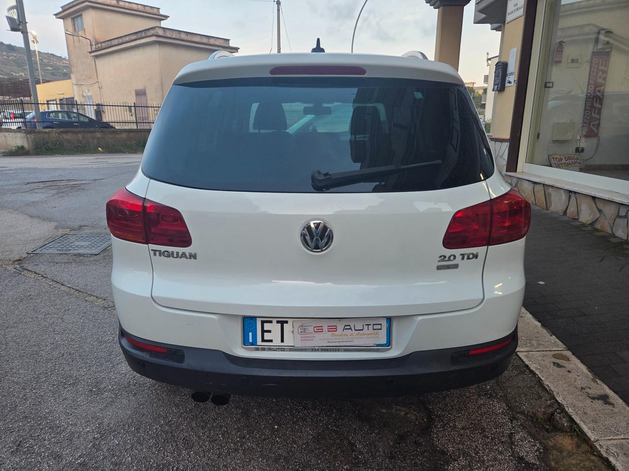 VW TIGUAN 2.0 TDI 140 CV ANNO 2014 KM CERTIFIC