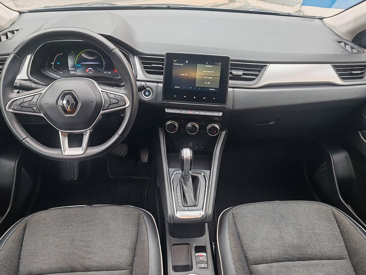 Renault Captur 1.6 E-Tech Hybrid 145 cv Automatica