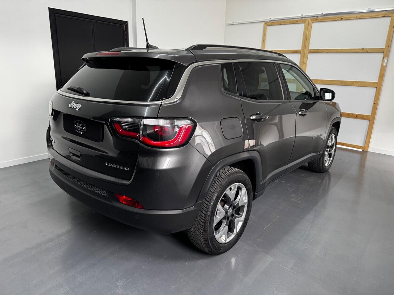 Jeep Compass 2.0 Mjet 140Cv 4WD Limited - 2019