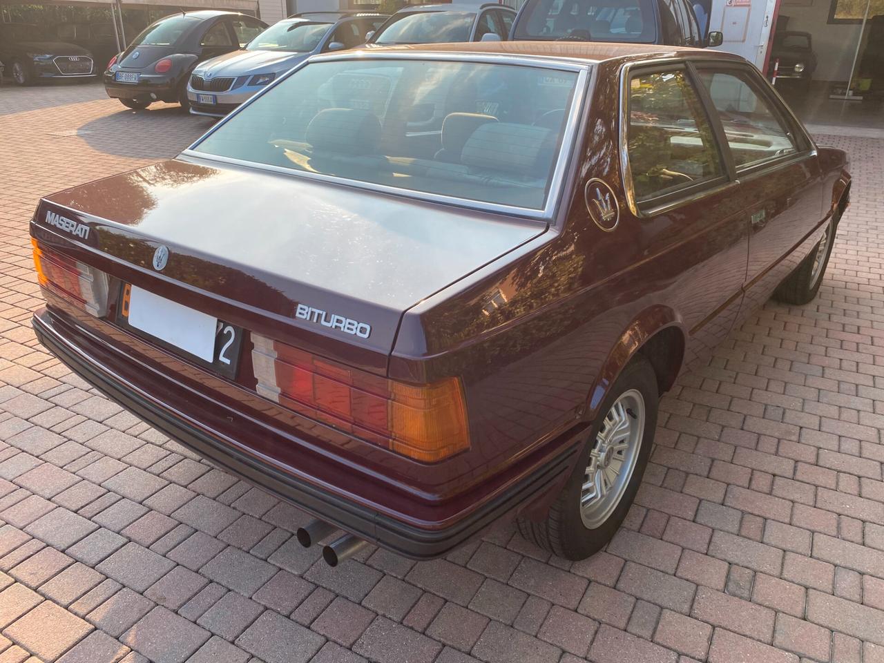 MASERATI BITURBO PRIMA SERIE