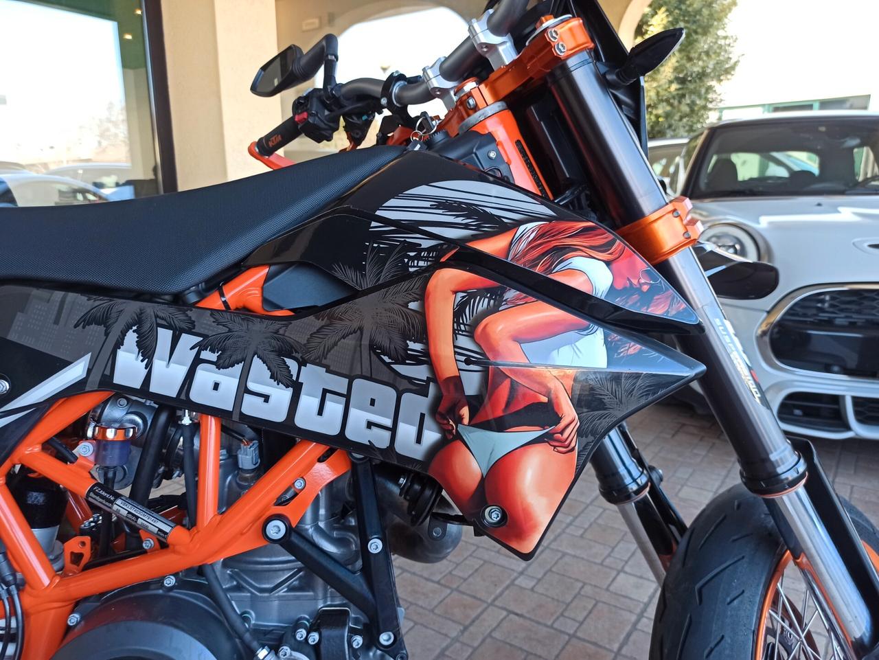 Ktm 690 SMC R