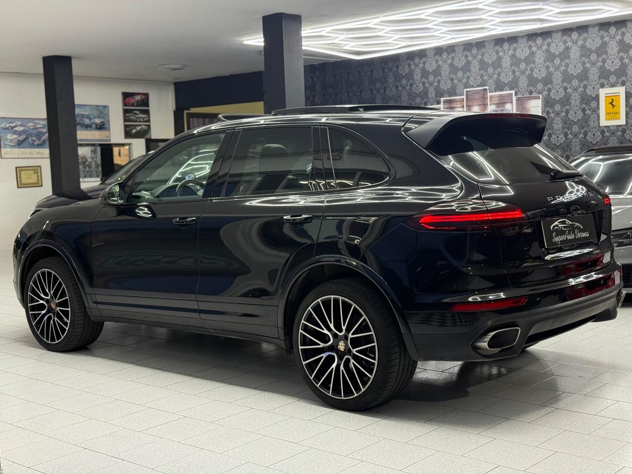 Porsche Cayenne 3.0 Diesel Platinum Edition