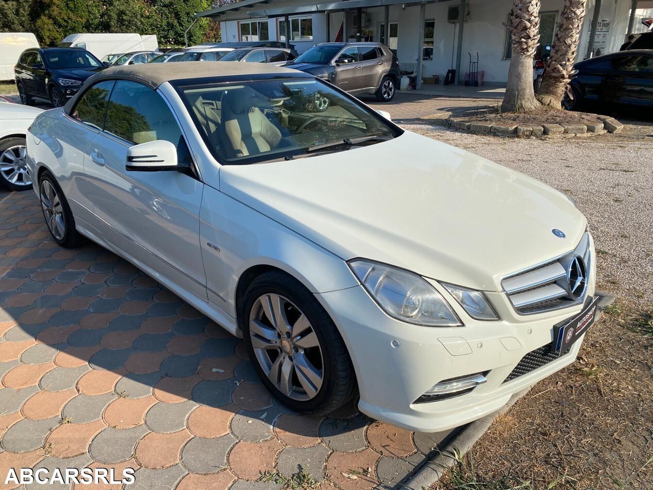 MERCEDES - Classe E - E 250 CDI Cabrio BlueEFFICIE