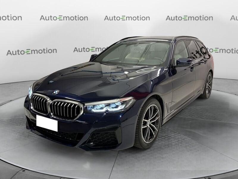 BMW Serie 5 520d 48V xDrive Touring Msport