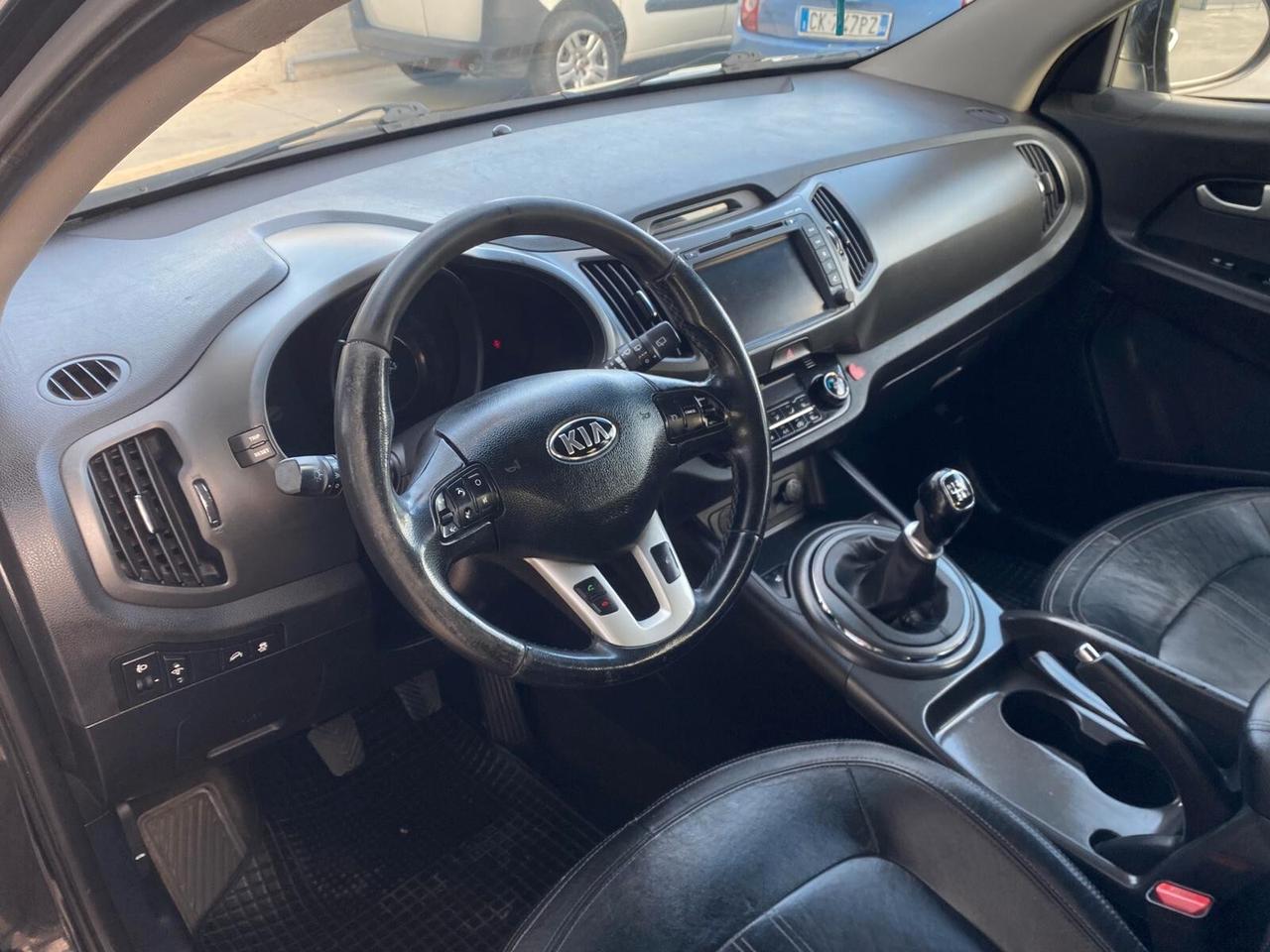 Kia Sportage 1.7 CRDI VGT 2WD Class