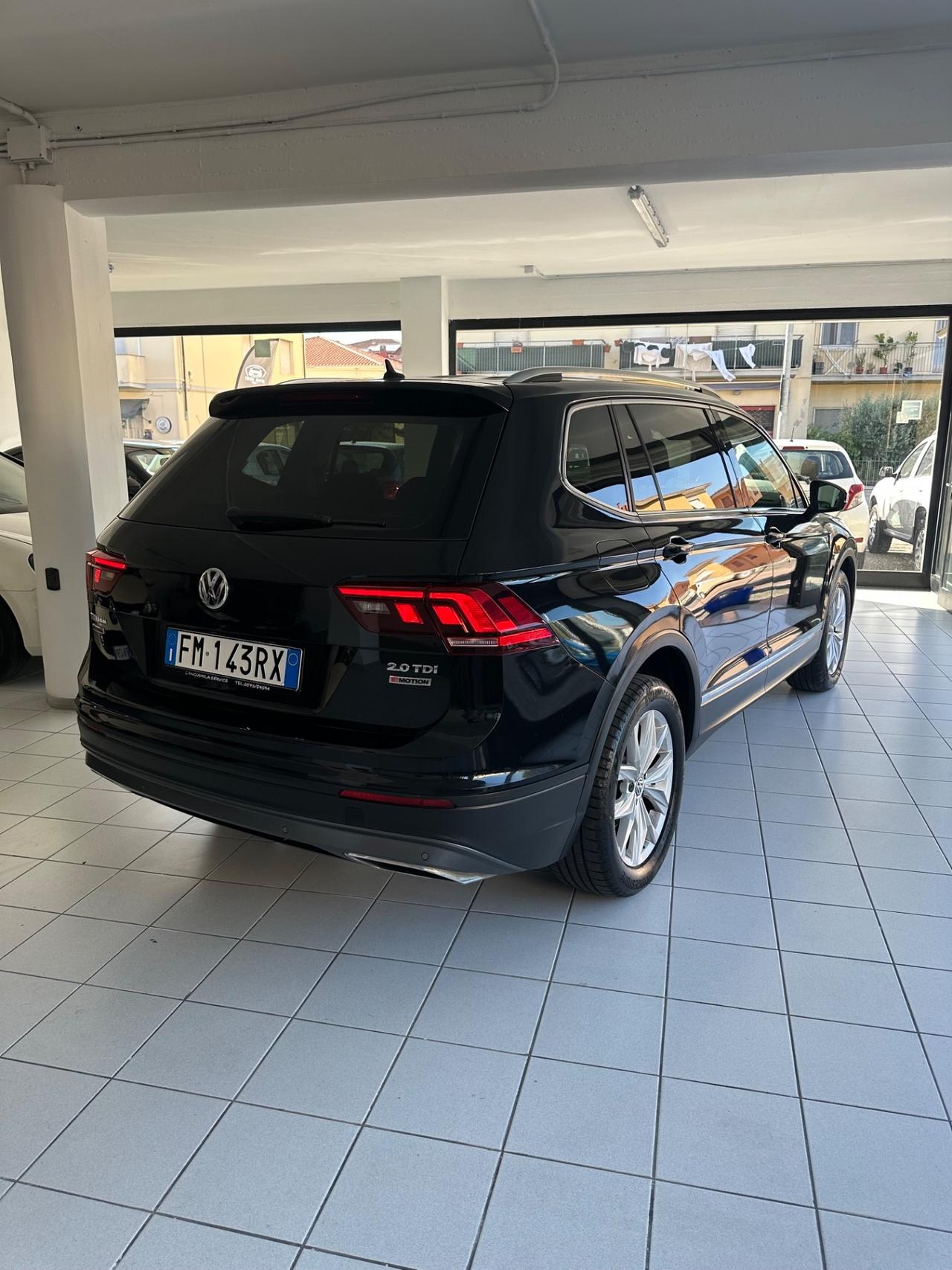 Volkswagen Tiguan Allspace Tiguan Allspace 2.0 TDI SCR DSG 4MOTION Advanced BMT