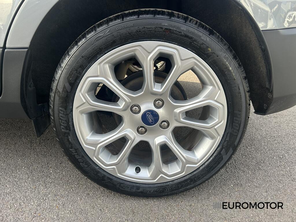Ford EcoSport 1.0 EcoBoost Titanium