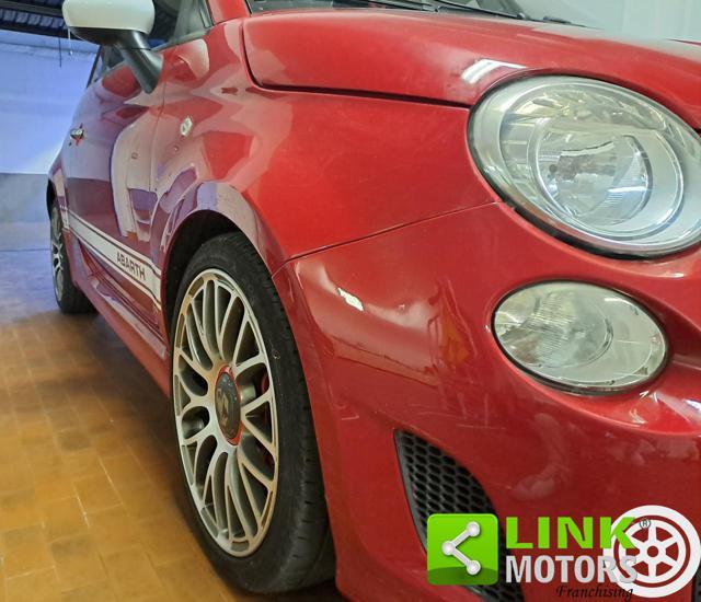 ABARTH 500 1.4 TURBO T-JET 135CV